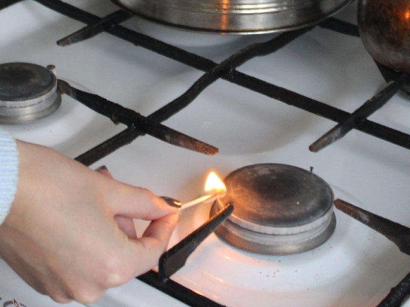 Bakının bu ərazisində qaz təchizatı dayandırıldı